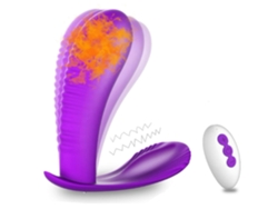 Vibradores Femeninos Con Control Remoto, Juguetes Sexuales, Estimulador De Clítoris, Morado