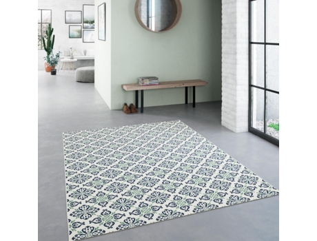 Alfombra exterior CASCADA Verde 120x170