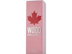 Gel de Baño DSQUARED Wood Pour Femme Shower And  (200ml)