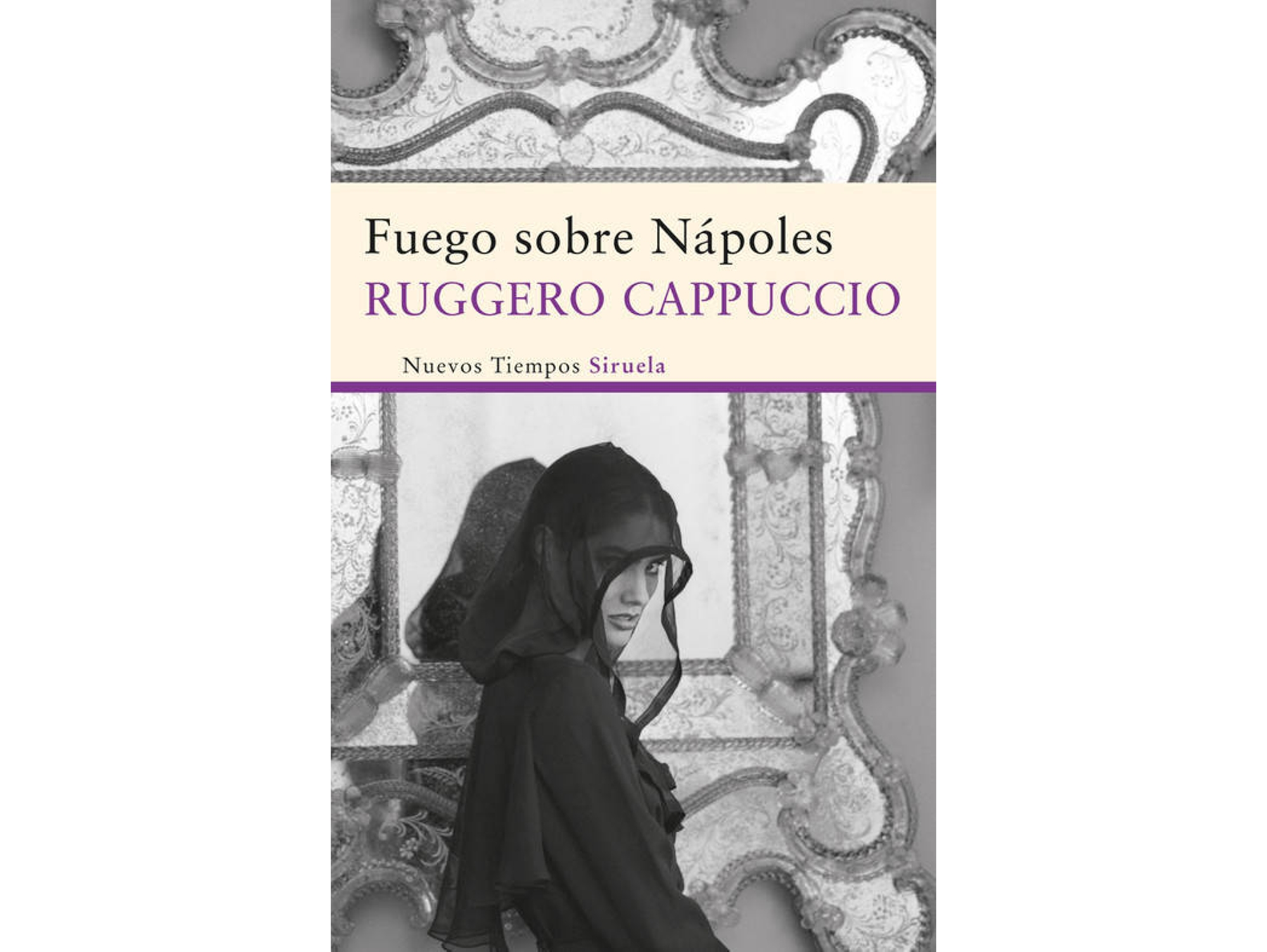 Libro Fuego Sobre Napoles Nt-221 de Ruggero Cappuccio (Español)