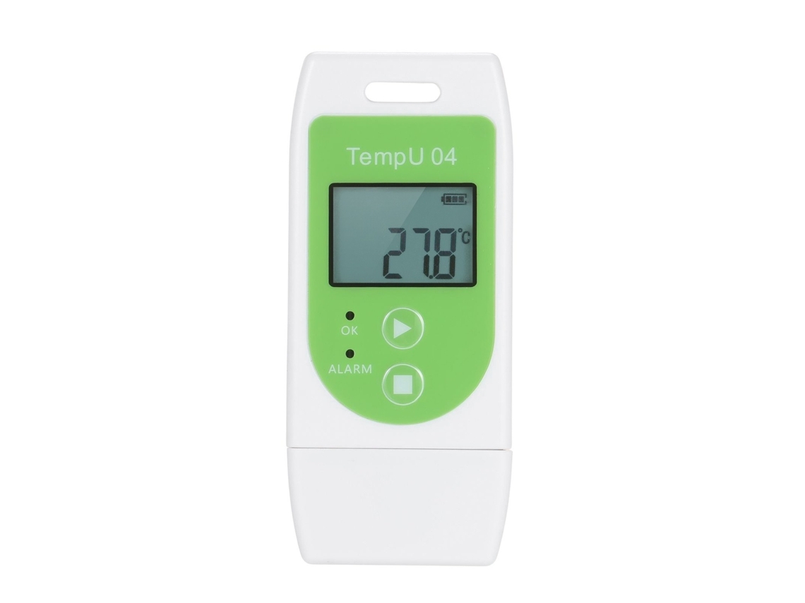 Registrador de datos Registrador de temperatura USB multiusos Registrador de temperatura reutilizable con capacidad de 32.000 registros