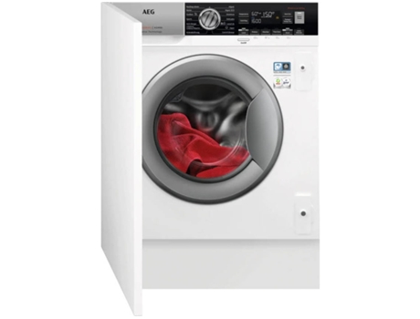Lavasecadora integrable AEG L7WEC842BI (4/8 kg - 1600 rpm - Blanco)