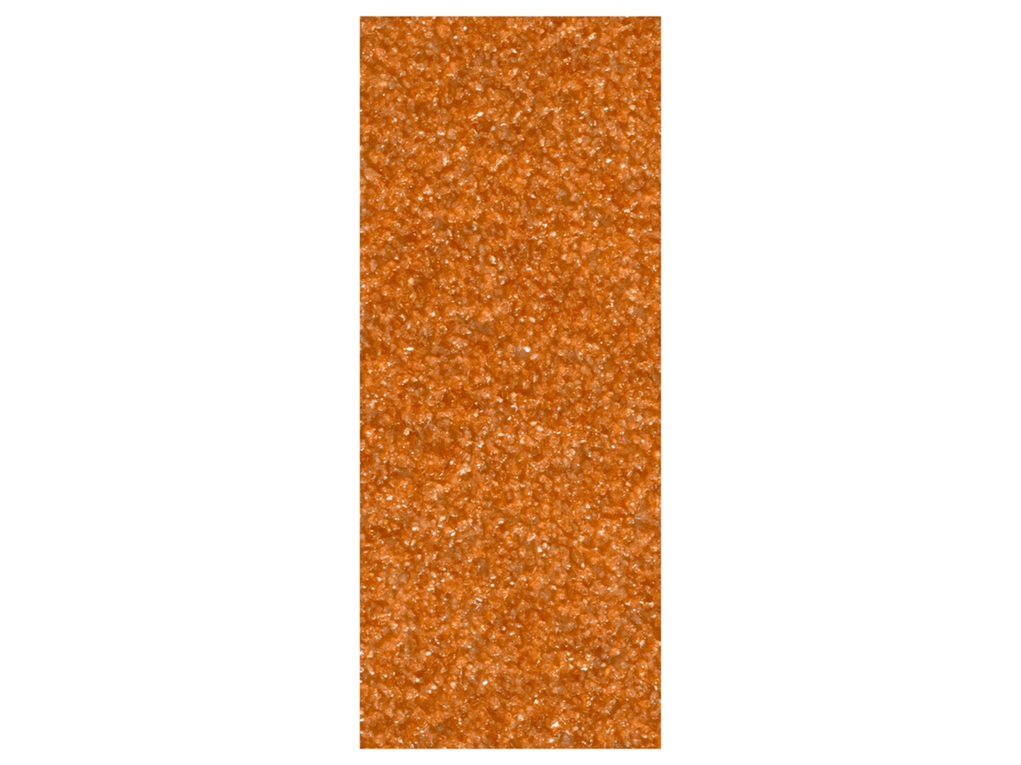 Wolfcraft 2057000 - 8 Hojas De Lijar De Corindón, Grano 80, 115 X 280 Mm