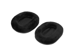 Almohadillas De Repuesto Para Auriculares Ath-m50/m50x/m40x/m30/m40/sx1, Con Solapa De Espuma Negra.