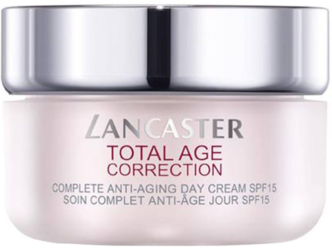 Crema Facial LANCASTER Total Age Correction Day Cream SPF 15 (50 ml)