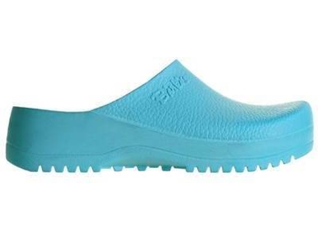 Zuecos BIRKENSTOCK Superbirki PU Mujer (42 - Azul)