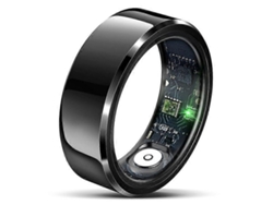 Anillo inteligente con monitorización del sueño, la frecuencia cardíaca y el oxígeno en sangre, resistente al agua y con Bluetooth. Nostalgia88