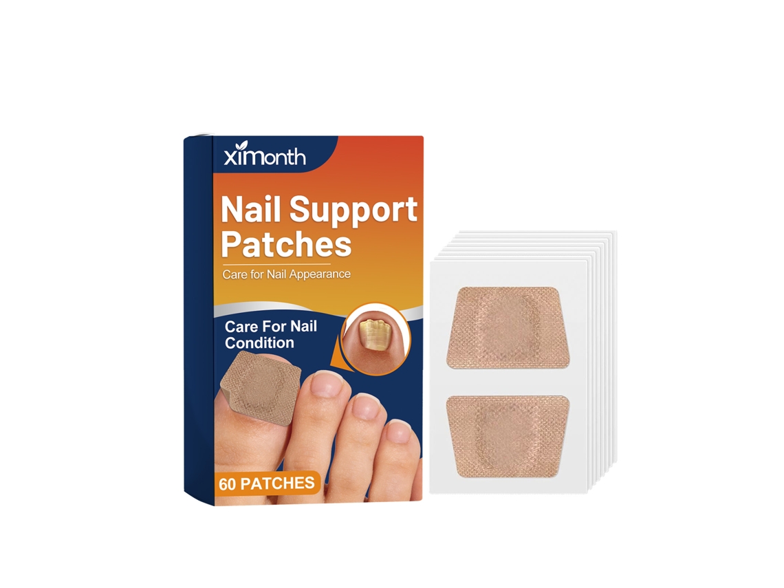 Parche reparador de uñas: una solución rápida y eficaz.