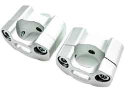 Adaptador Elevador De Manillar Par Vibraciones Desgaste Resistente