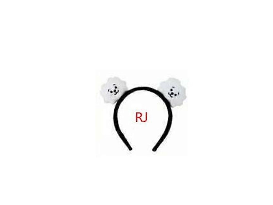 Tiara De Pelo De Peluche Con Dibujos Animados En 3d De Bts, Regalo Para Niños.