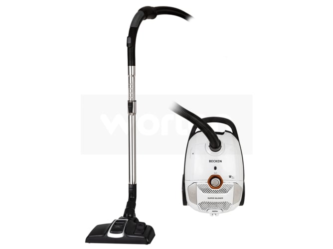 Aspiradora con Bolsa BECKEN Pet Bvc4397 (68 dB - Bolsa de polvo 3 L)