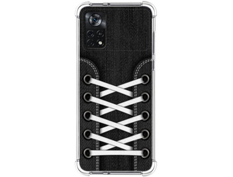 Carcasa para Xiaomi Poco X4 Pro 5G TUMUNDOSMARTPHONE Dibujos Antigolpes Zapatillas 02 Multicolor