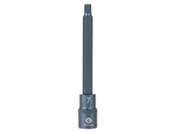 Adaptador de enchufe eléctrico de acero S2 1/2 150 mm H7 S/BRAND