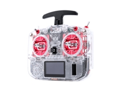 Goldv14 Maxelrs Mode2helloradiosky V14 Max/max R9 2.4ghz Transparente 1000mw Elrs/4in1 Cnc Metal Rdc90 Gimbal Edgetx Oled Dron Fpv