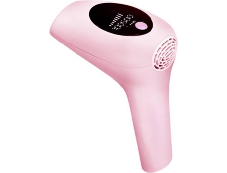 Depiladora Luz Pulsada DREAM5 Epilateurh43 Ipl Multizonas Rosa