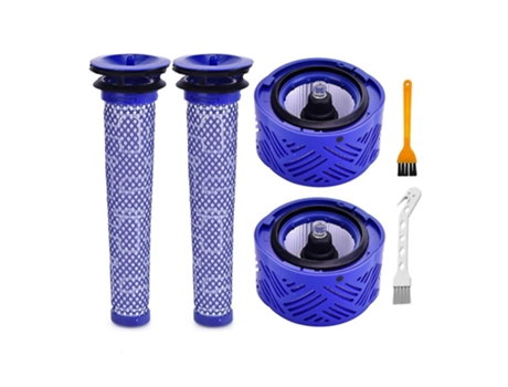 Substituição do filtro para dyson v6 absoluto, pós e pré filtros
