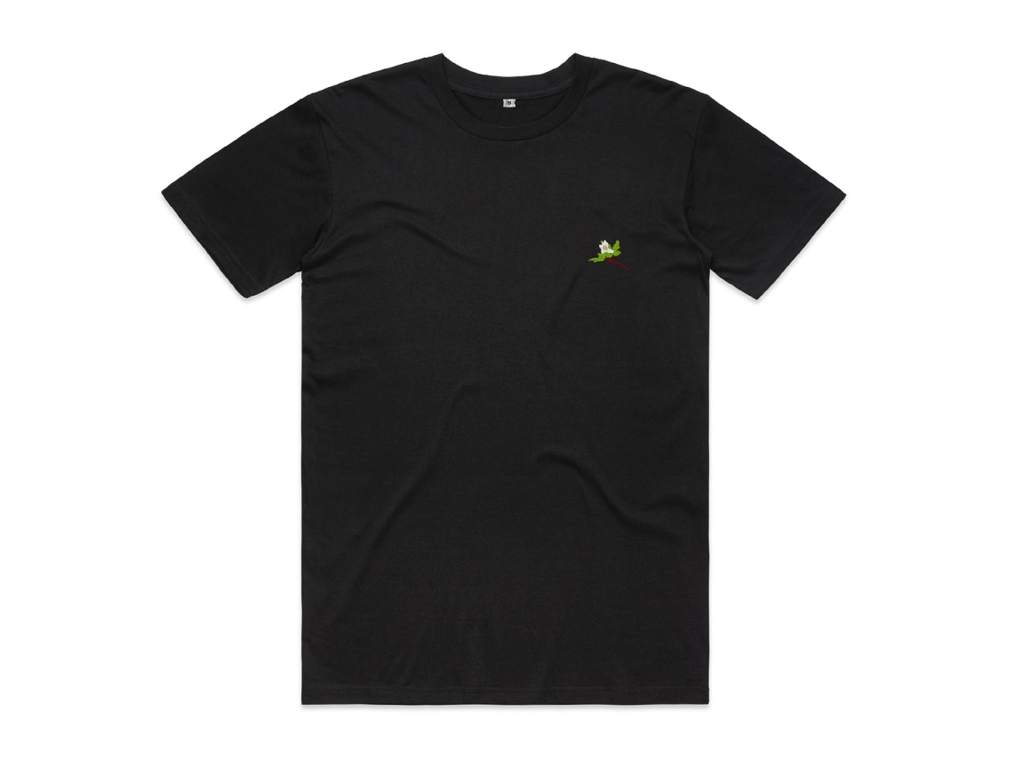 Efterklang Embroidered Windflowers T-shirt Rockinstone Unisex Adults Best Sellers Size:xl