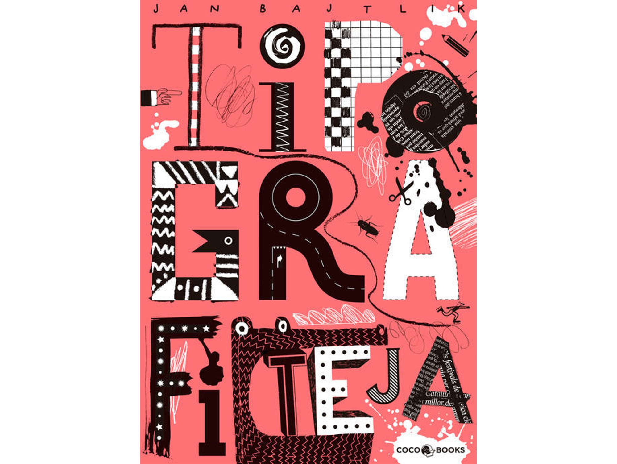 Libro Tipografiteja de Jan Bajtlik (Catalán)