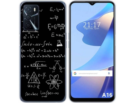 Carcasa Oppo A16 / A16s TUMUNDOSMARTPHONE Formulas