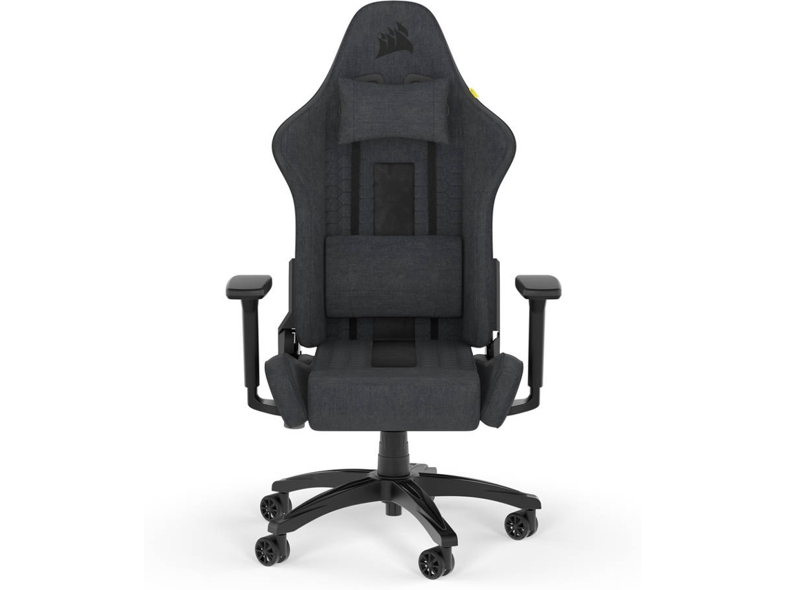 Silla Gaming CORSAIR TC100 (Gris y Negro)