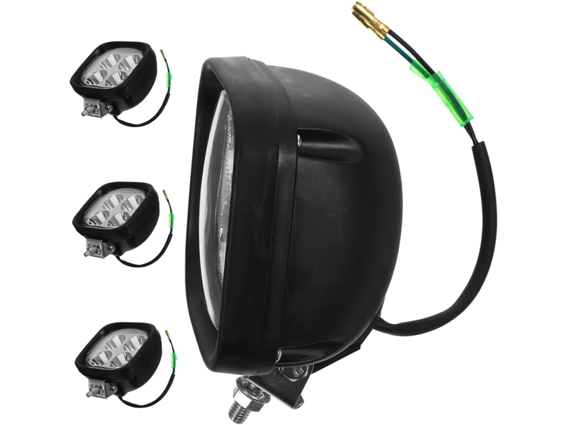 Juego De 4 Faros Led Para Carretillas Elevadoras, Potente Iluminación De Trabajo, Fácil Instalación.