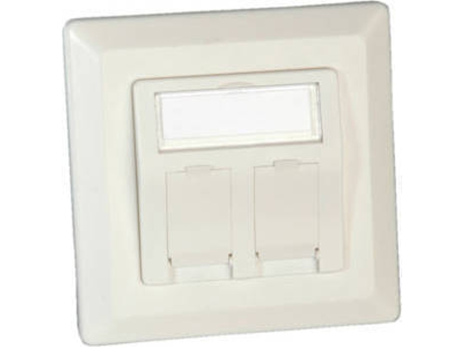 Cable de Red ROLINE (RJ45 - Blanco)