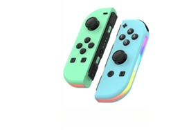Mandos Joy-Con izquierdo y derecho para Animal Crossing: New Horizons Switch YUNZII (sin correa de muñeca)