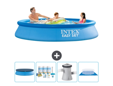 Piscina Insuflável INTEX 28116NP-CB1 (3077 L - 305x61cm)