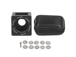 Afilador De Tungsteno, Amoladora De Agujas De Tungsteno De Aluminio, Herramienta De Soldadura Con Muela Abrasiva Y Caja