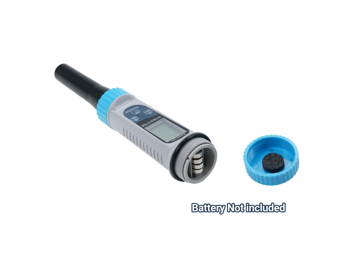 Medidor De Ph 5 En 1 Con Bt, Analizador De Calidad Del Agua, Tds, Ec, Cf Y Temperatura Para Agua Potable, Hidroponía Y Acuarios.