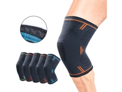 Rodilleras Antideslizantes Con Soporte Elástico Para La Práctica Deportiva Y La Protección De Las Articulaciones.