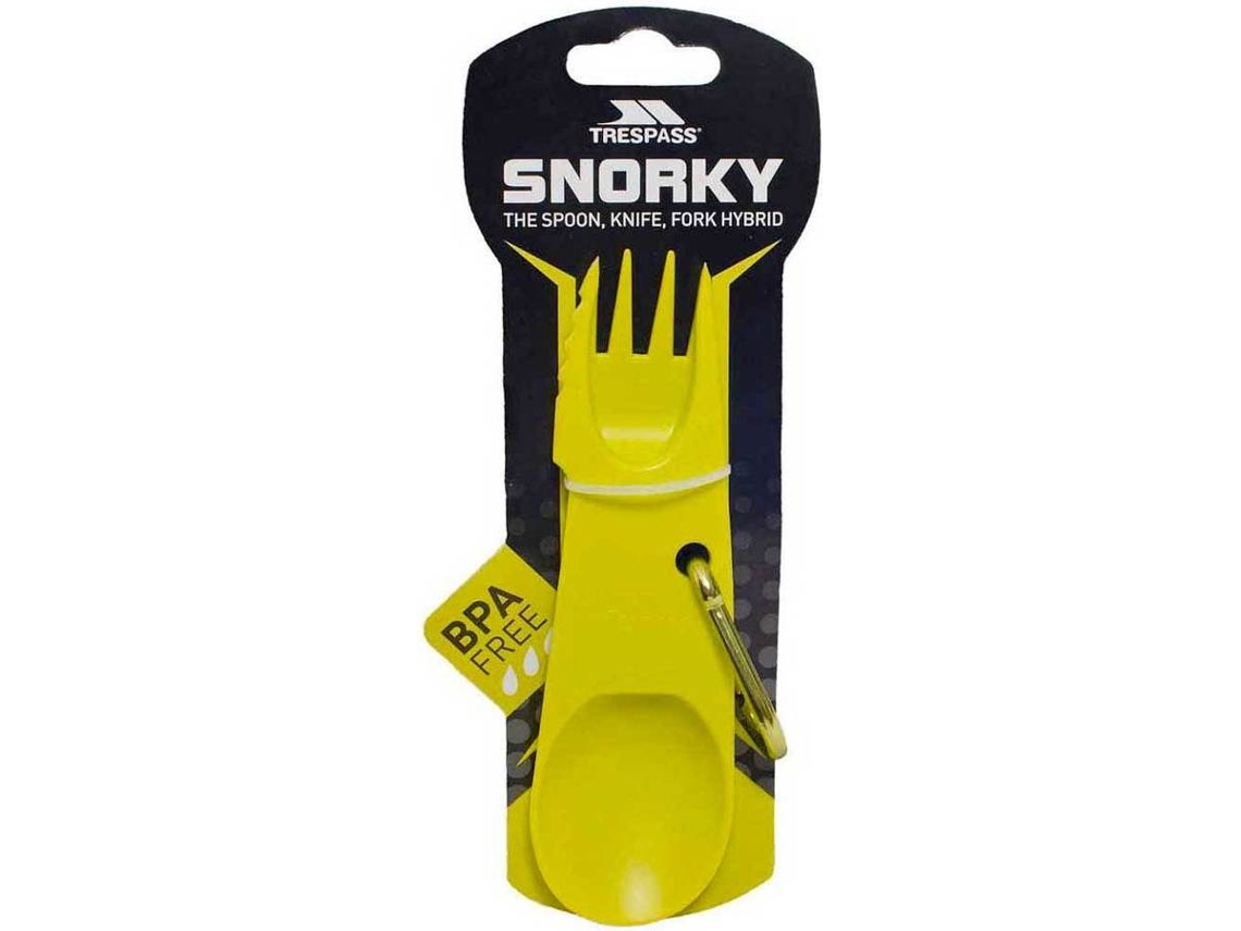Cubierto para Camping TRESPASS Snorky 3 In 1 Cutlery (Polipropileno, Acero)