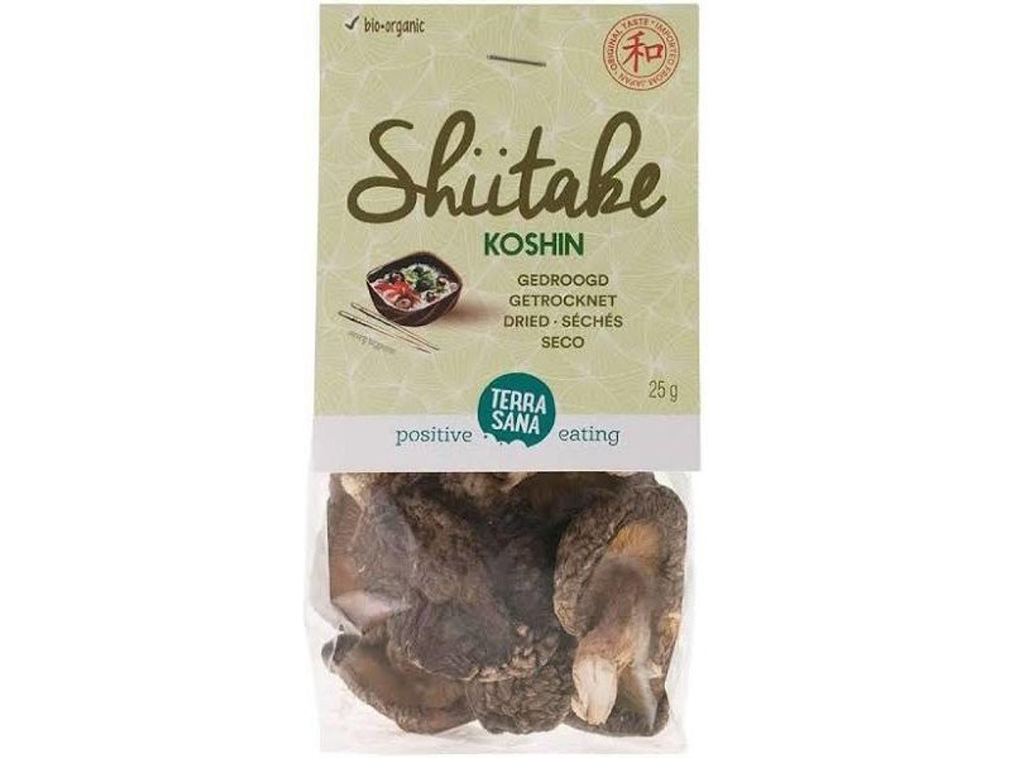 Suplemento Alimentar TERRASANA Shiitake Koshin (25 Gr)