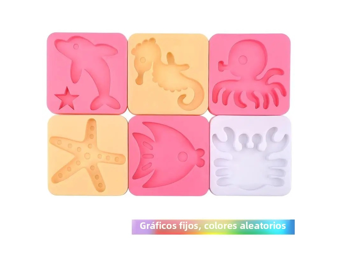 (6 Piezas) Juego De Juguetes Mágicos De Agua Con Pegatinas Para Pintar, Hechos A Mano