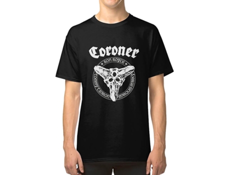 Camiseta ROCKINSTONE Masked Jackal Algodón para Hombre (3XL)