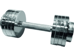 Halter POWERFIT Cromado 20 Kg