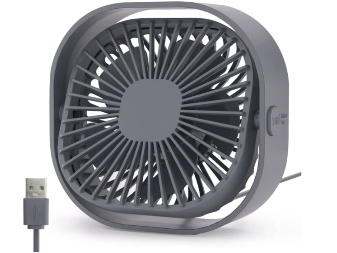 Ventilador Portátil ENZON FS0412ZZH47 (5 W - Diámetro 13 cm)
