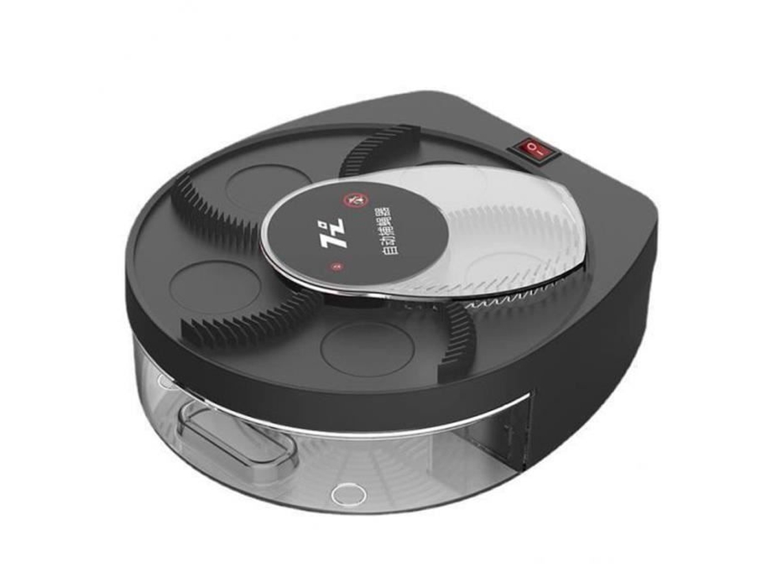 2 dispositivos giratorios eléctricos para matar moscas atrapan y atrapan moscas en interiores con cebo HOMYL