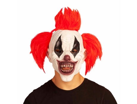 Accesorio halloween diabolic clown full mask talla unica MY OTHER ME