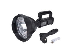 2026-linterna De Busqueda Led Super Brillante P50 Bicombustible Recargable Usb Impermeable Para Aventura Turismo