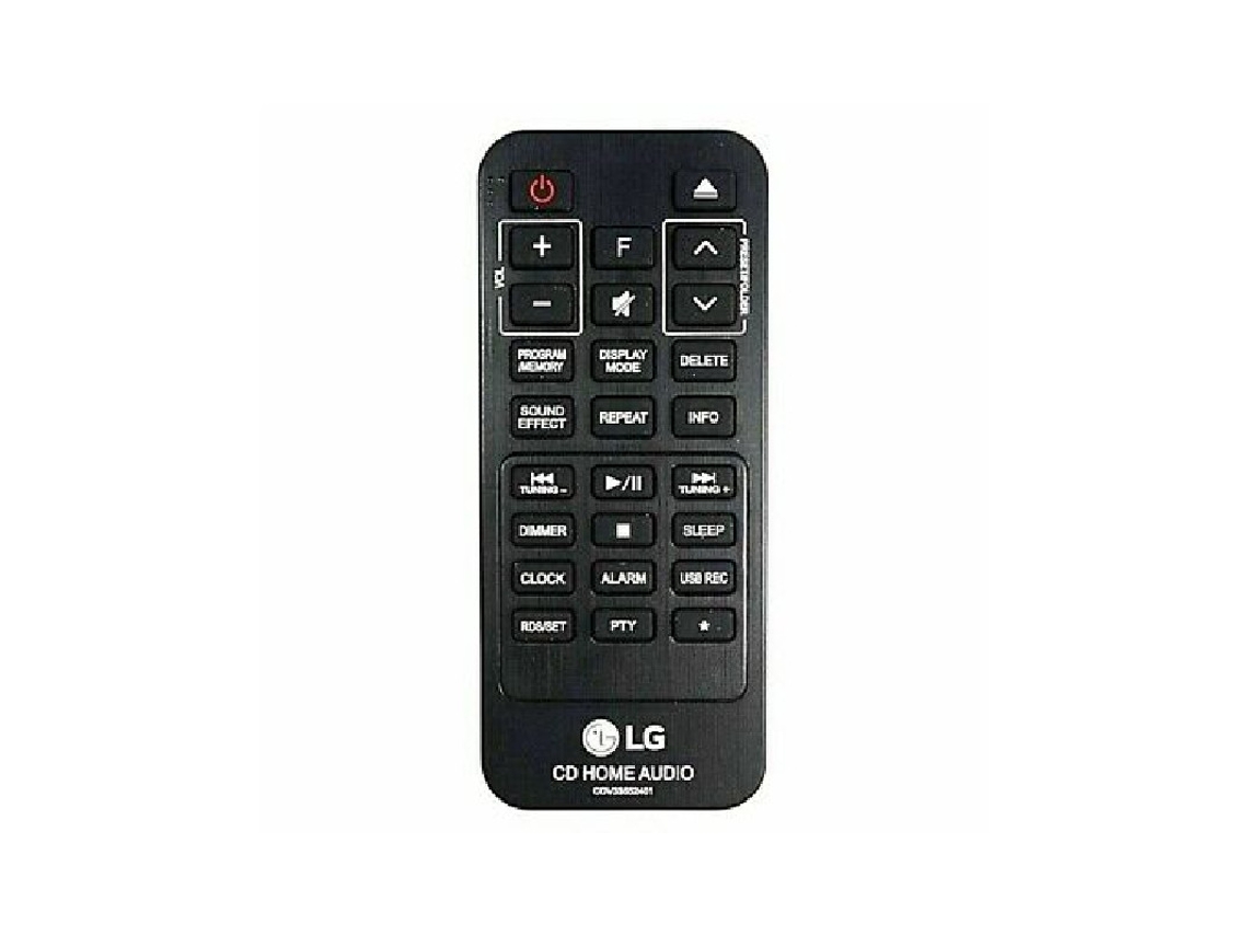 Mando Para Tv Lg Cm2760 Cov33552401