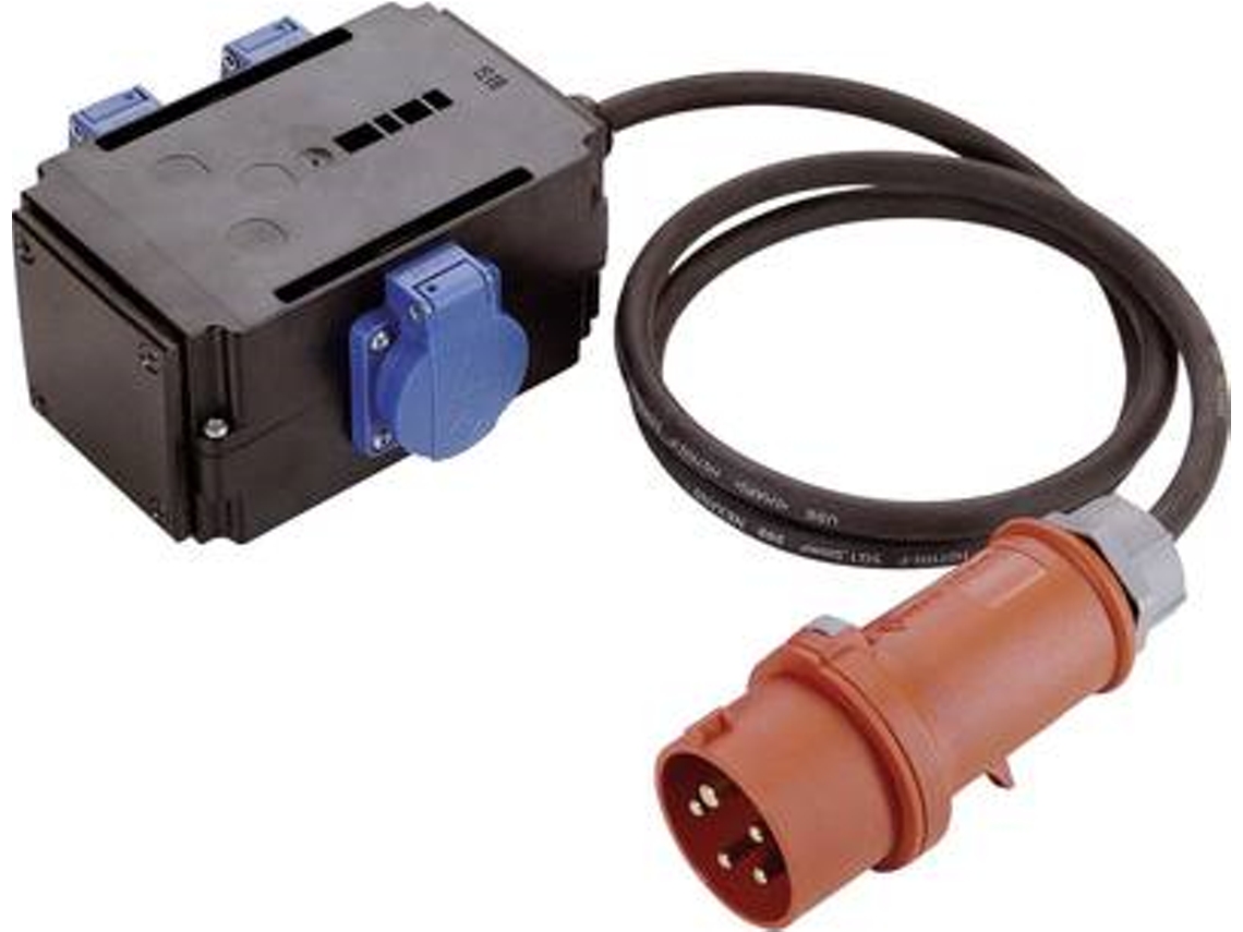 As Schwabe 60527 60527 Adaptador cee 16 A 400 V As Schwabe (60527)