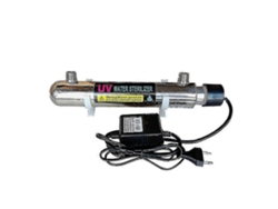 Purificador de agua UV industrial ELECTVAULT1 220V 12W con filtro de acero inoxidable