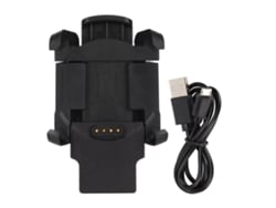 Cable Con Clip Para Base De Carga Usb Para Reloj Inteligente Garmin Fenix 3 Hr