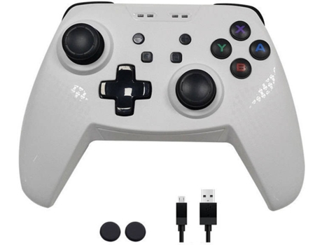 Mando Multiplataforma CHRONUS TSW061202W2 Blanco (Inalámbrico)