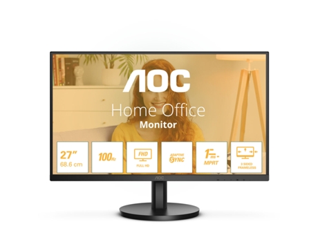 Monitor AOC 27B3HMA2 (27'' - FHD - 1 ms -Negro)
