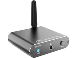 Adaptador De Audio Estéreo Hifi Con Soporte Para Fibra Óptica Coaxial -ll Para Auriculares De Tv De Coche
