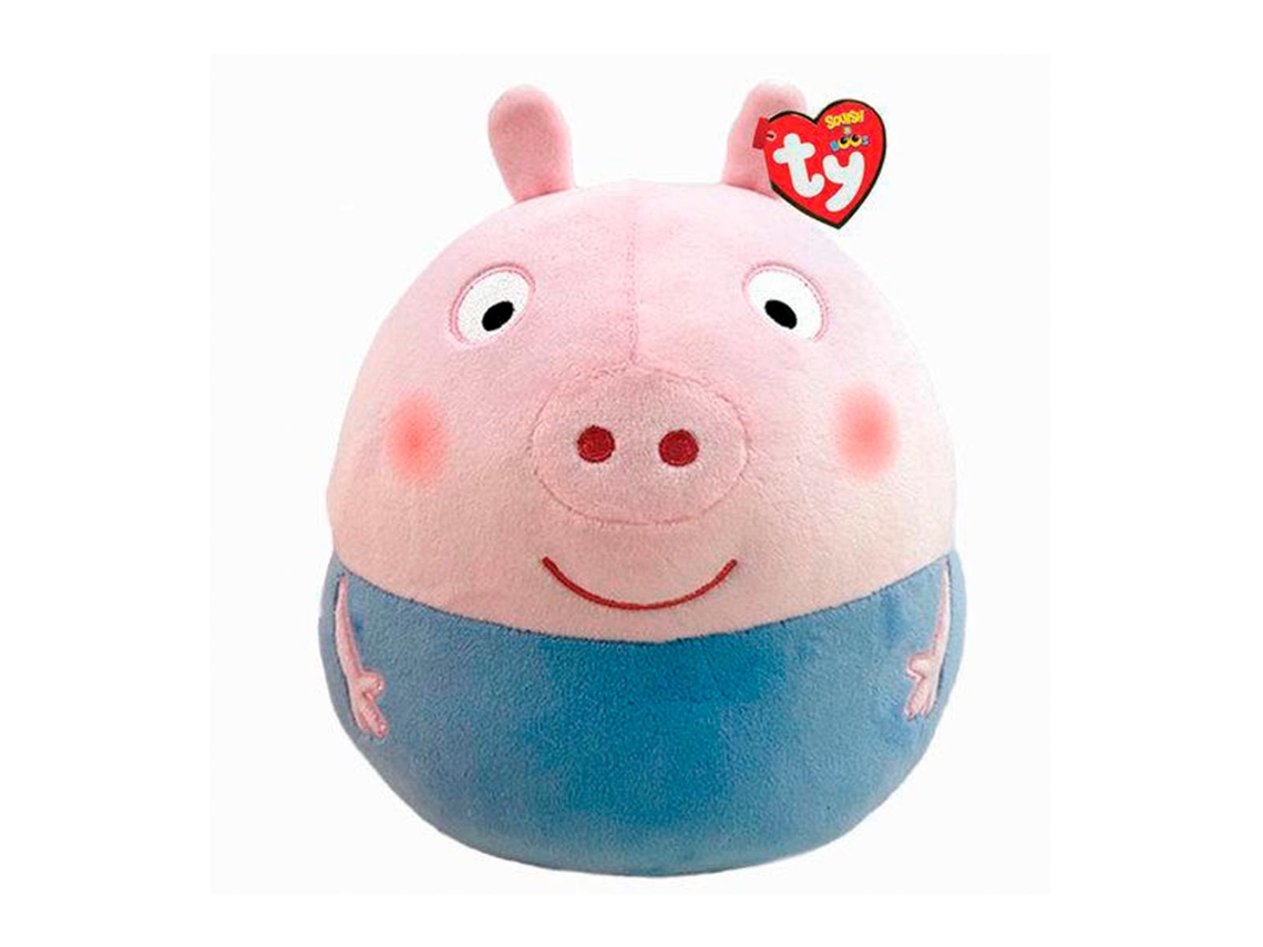 Ty Squishaboo 23cm George Pig