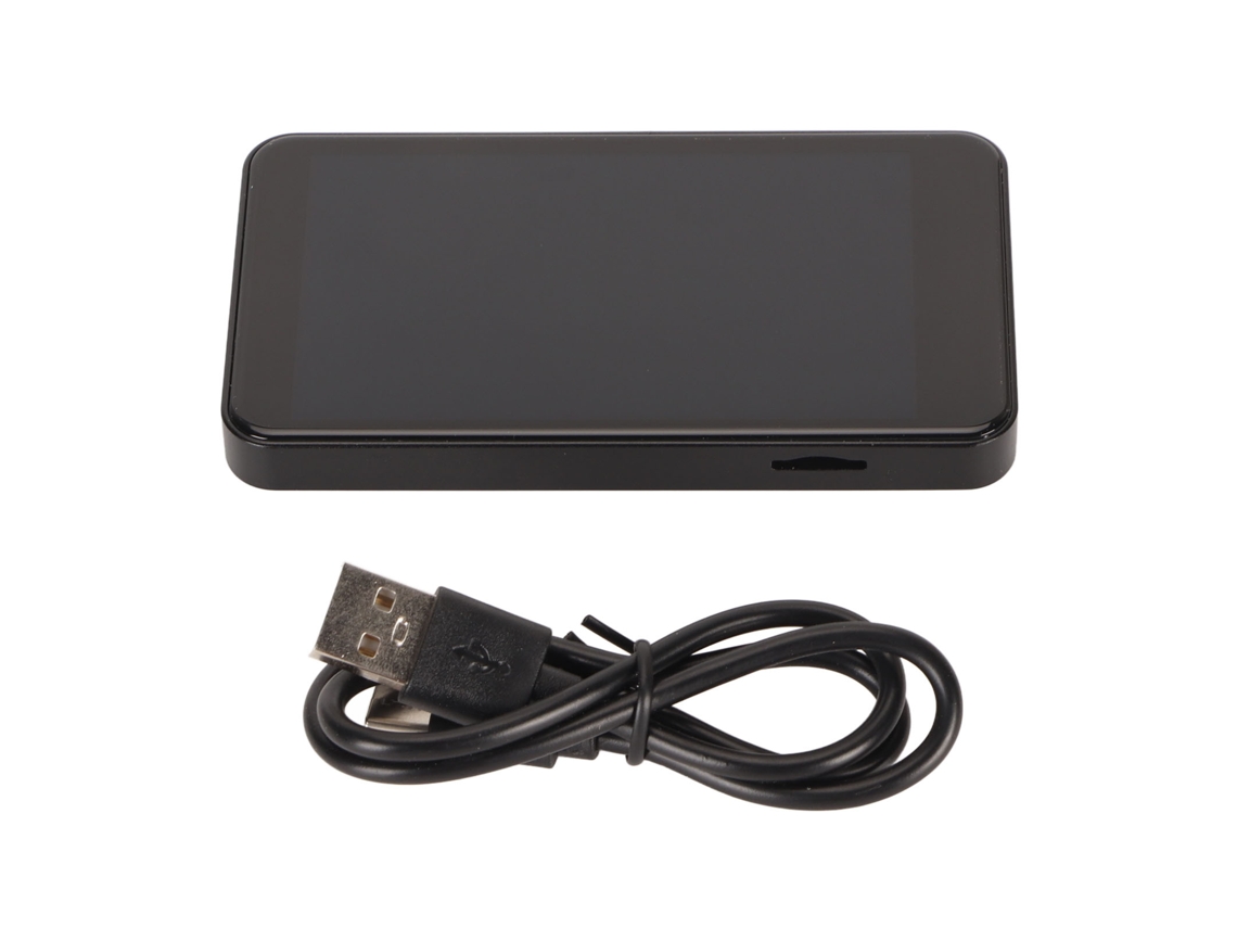 Reproductor De Música Y Vídeo Bluetooth, Pantalla Táctil De 3,6 Pulgadas, 4 Gb De Almacenamiento, Hifi, Reproductor De Mp3/mp4 Con Diccionario, Lector De Libros Electrónicos, Radio Fm Y Grabadora.