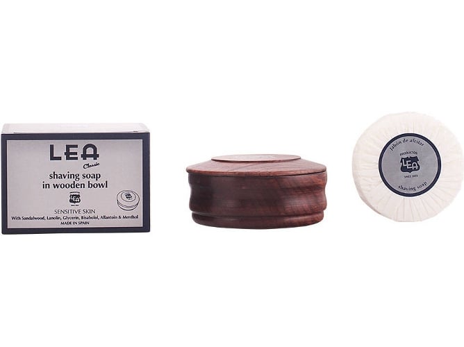 Jabón de Afeitar AZALEA Classic Bowl De Madera (100 ml)
